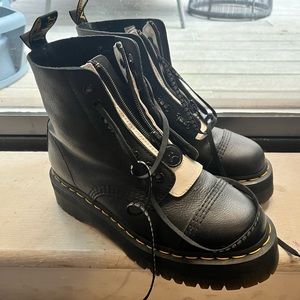 Doc martens x lazy oaf platform boots